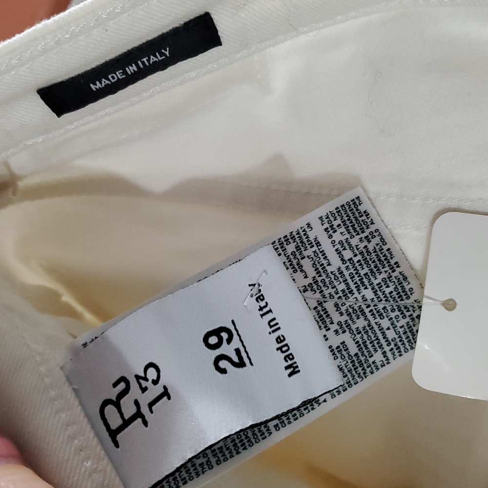 Nwt $795 R13 jeans - Picture 5 of 7